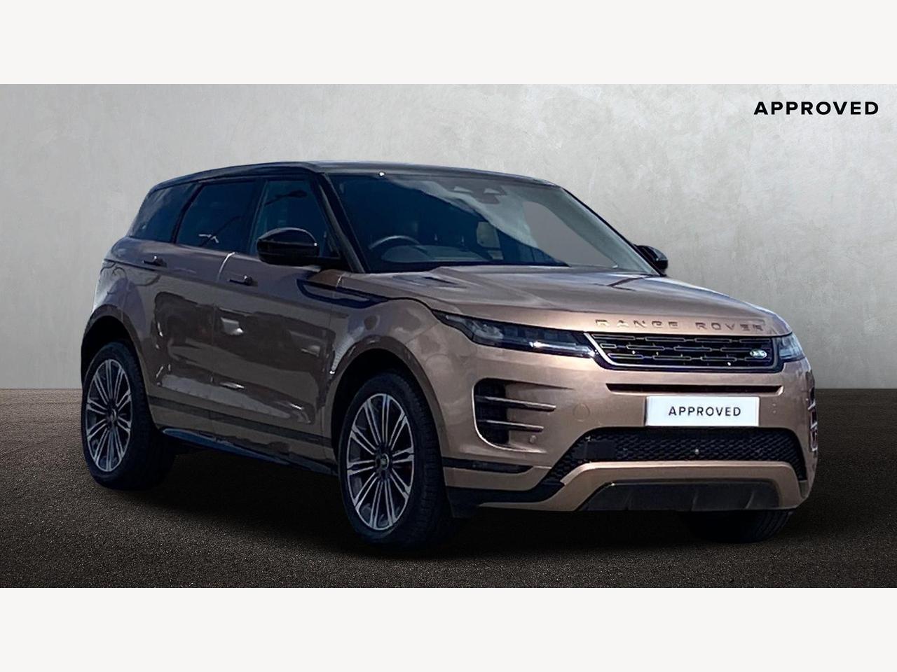 Main listing image - Land Rover Range Rover Evoque