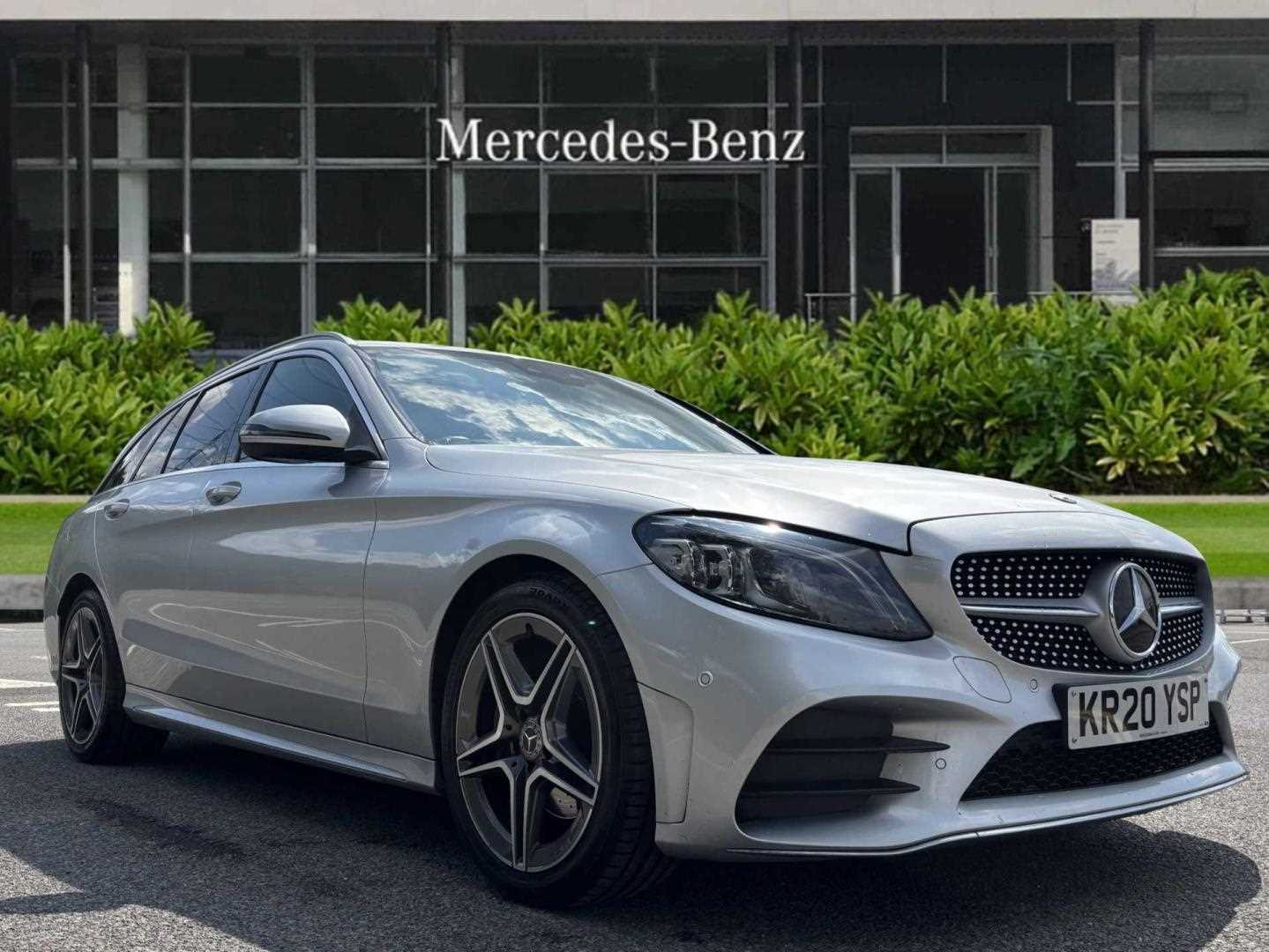Main listing image - Mercedes-Benz C-Class Estate