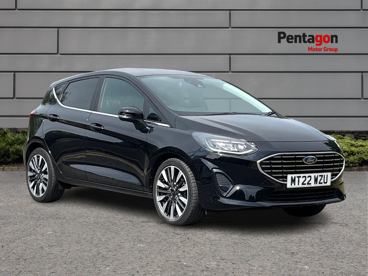 Main listing image - Ford Fiesta