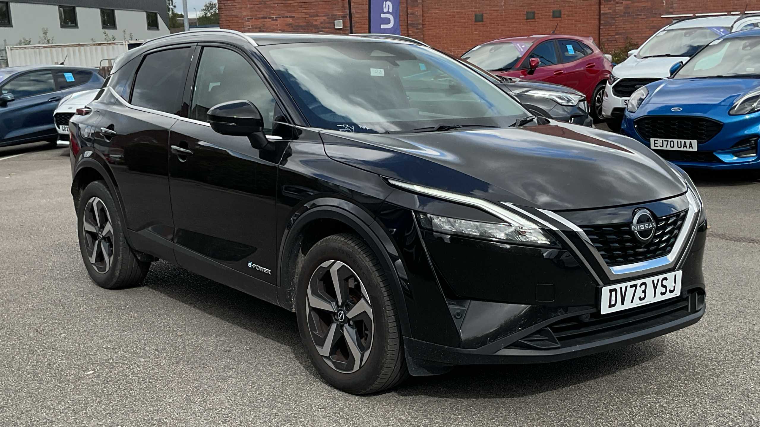 Main listing image - Nissan Qashqai
