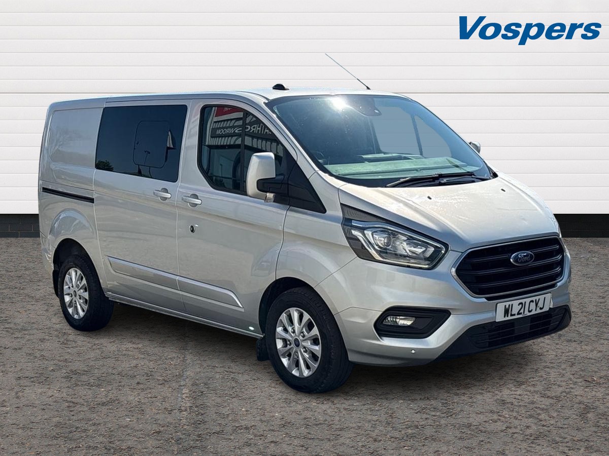 Main listing image - Ford Transit Custom