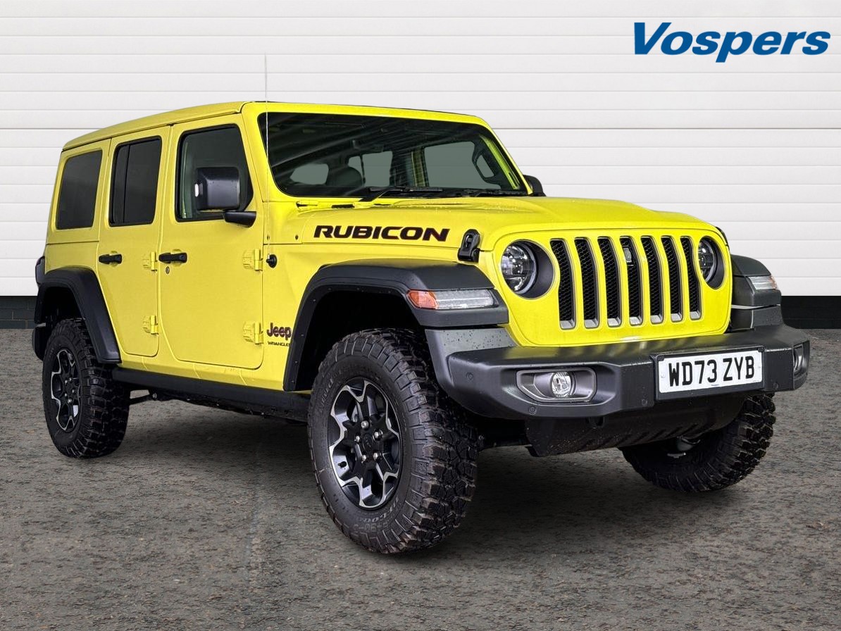 Main listing image - Jeep Wrangler