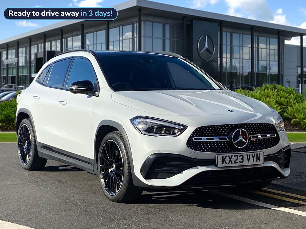 Main listing image - Mercedes-Benz GLA