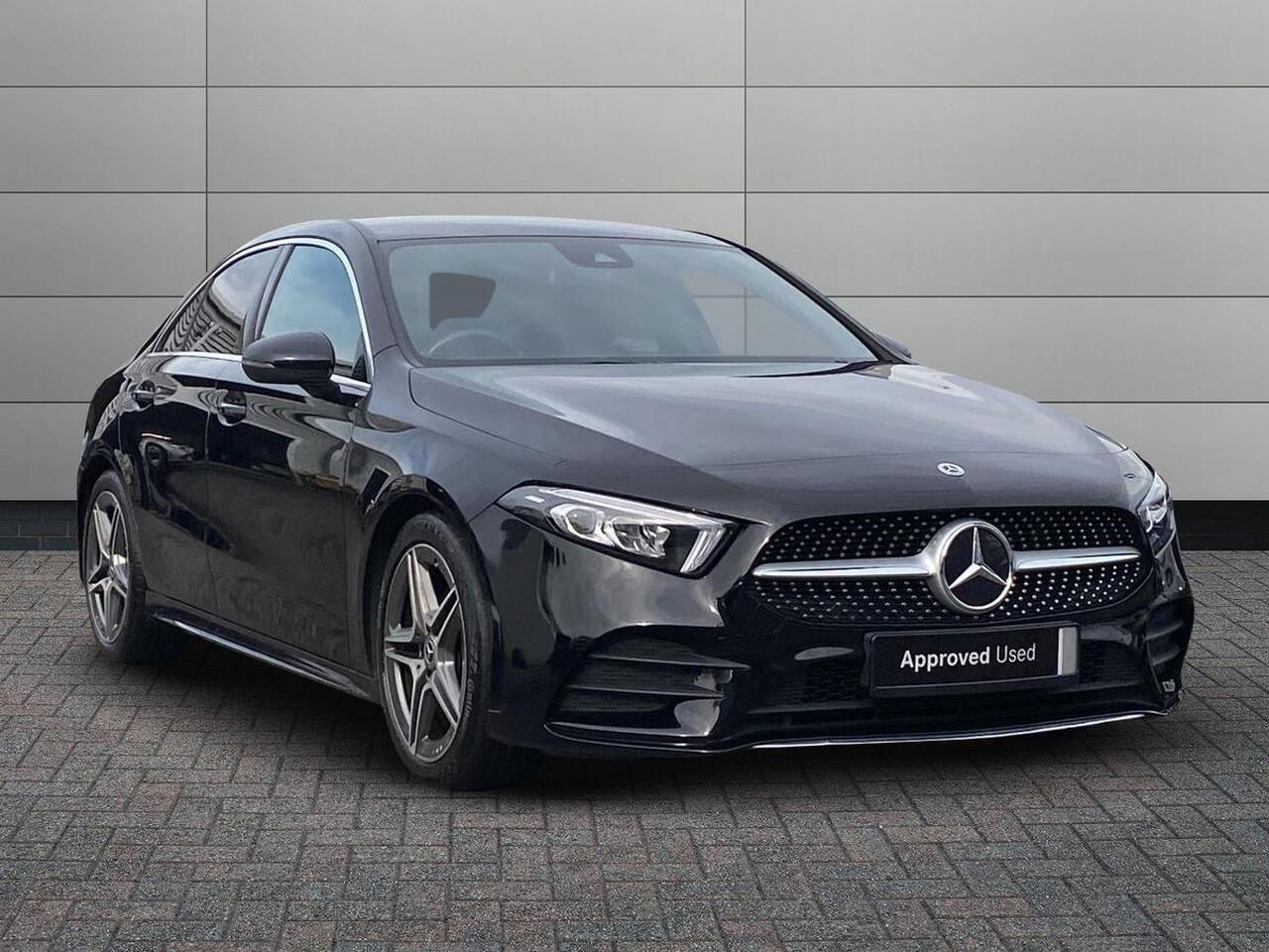 Main listing image - Mercedes-Benz A-Class Saloon