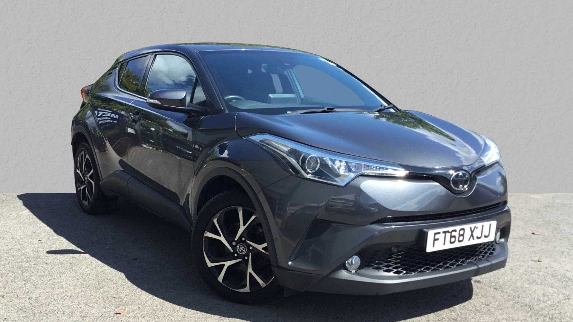 Main listing image - Toyota C-HR