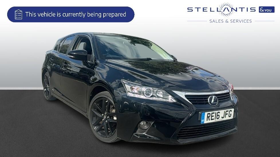 Main listing image - Lexus CT