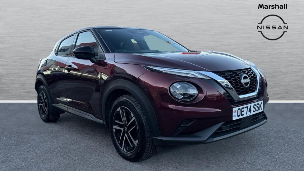 Main listing image - Nissan Juke