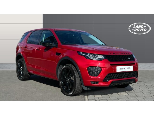 Main listing image - Land Rover Discovery Sport