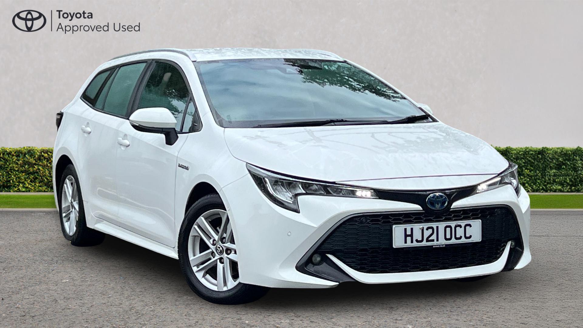 Main listing image - Toyota Corolla Touring Sport