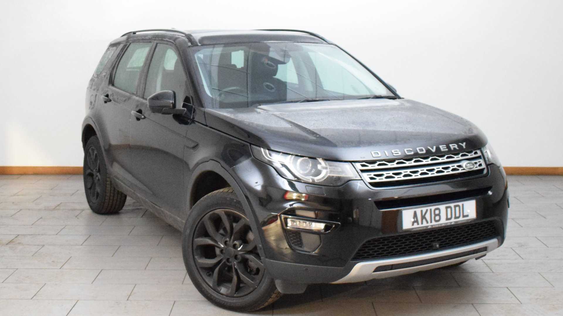 Main listing image - Land Rover Discovery Sport