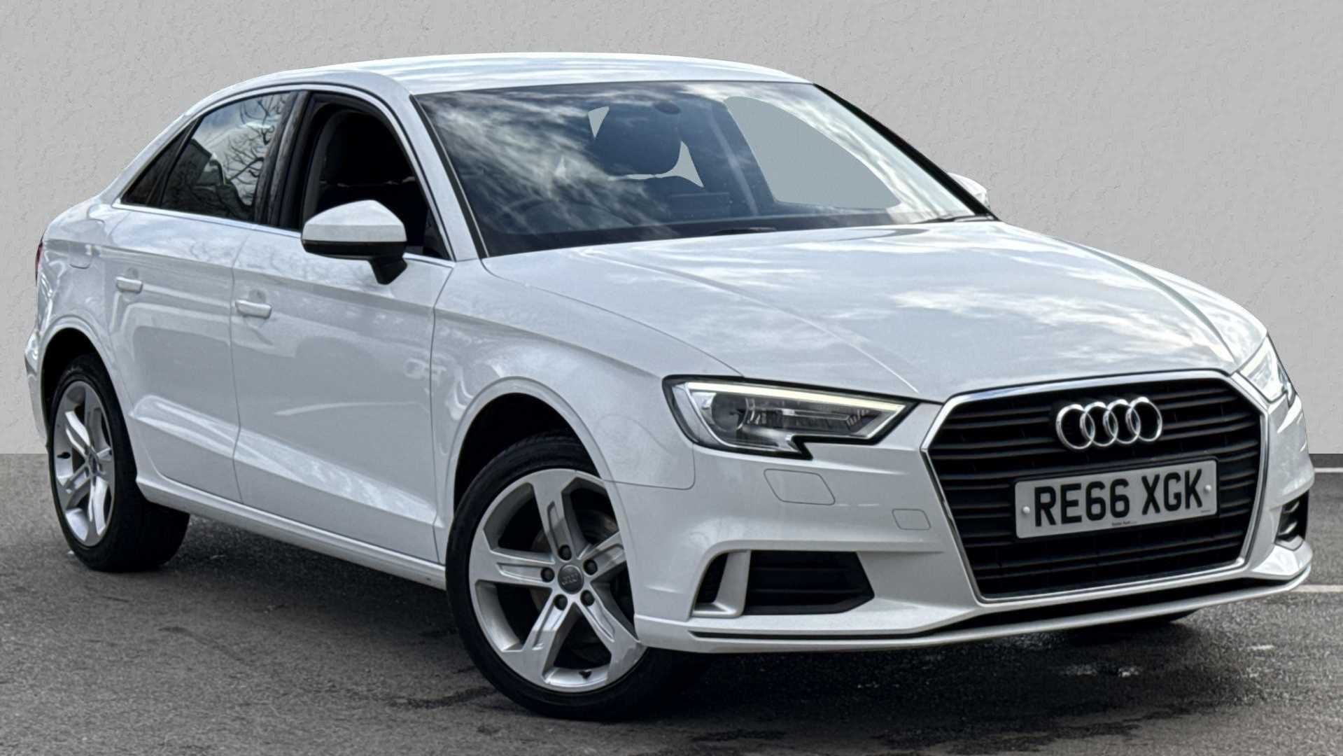 Main listing image - Audi A3 Saloon