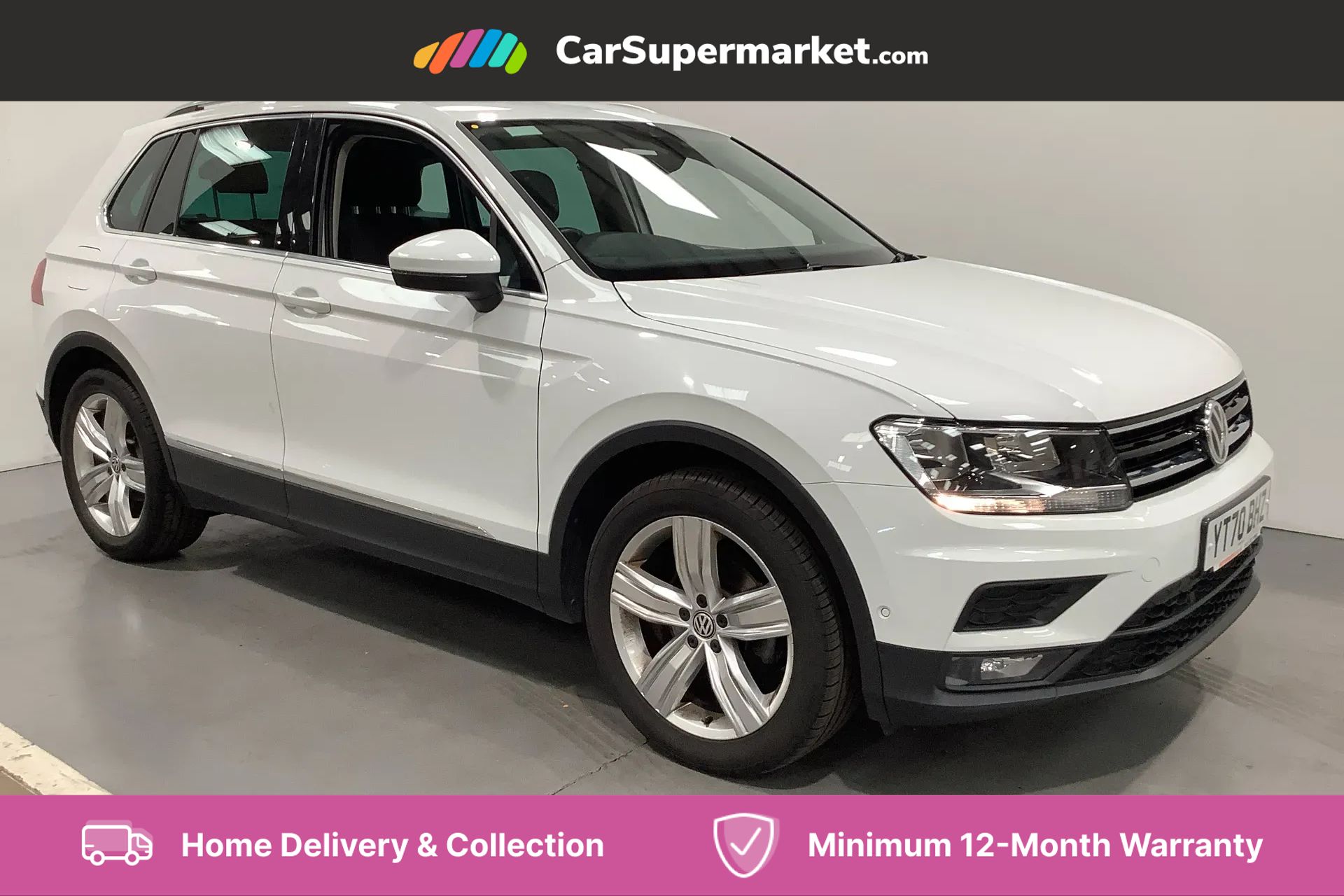 Main listing image - Volkswagen Tiguan