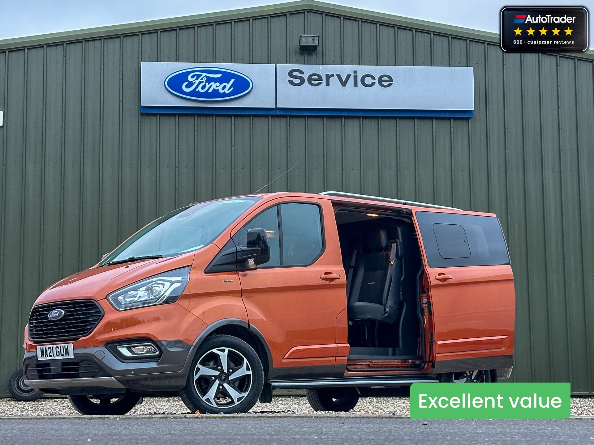 Main listing image - Ford Transit Custom