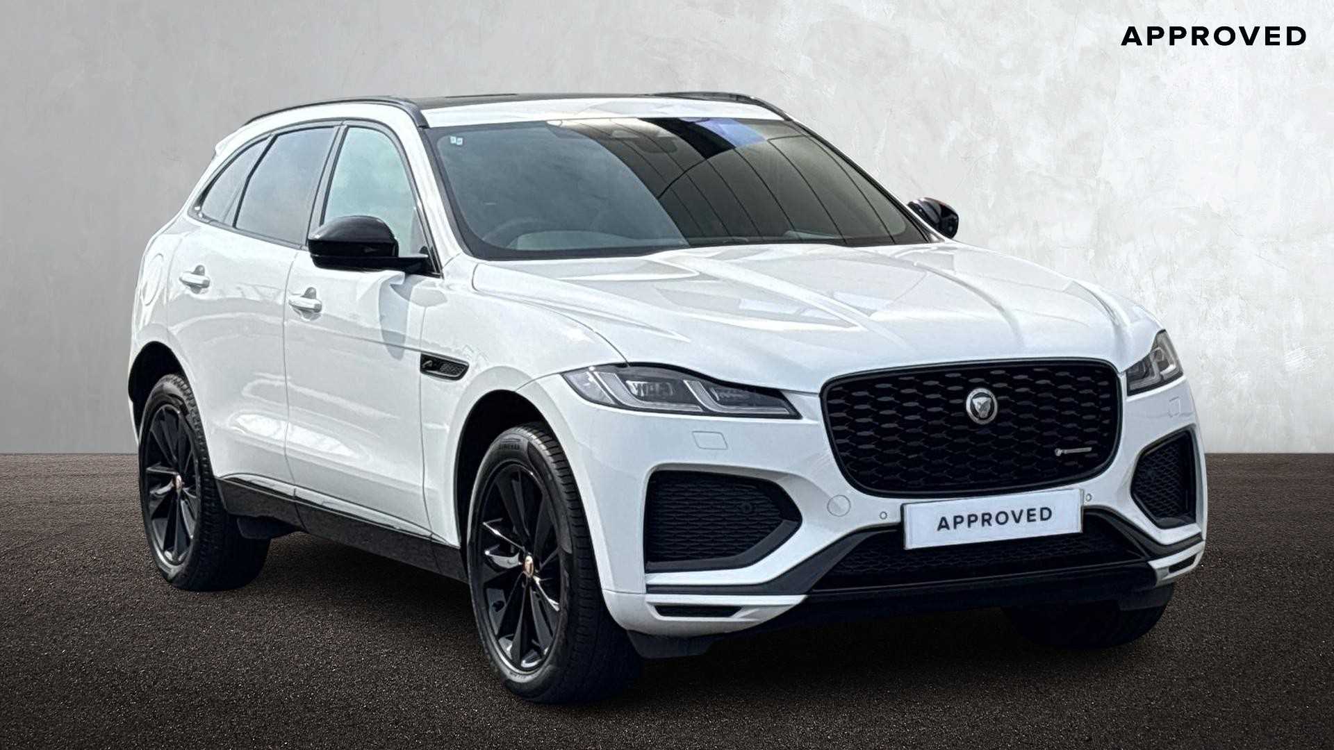 Main listing image - Jaguar F-Pace