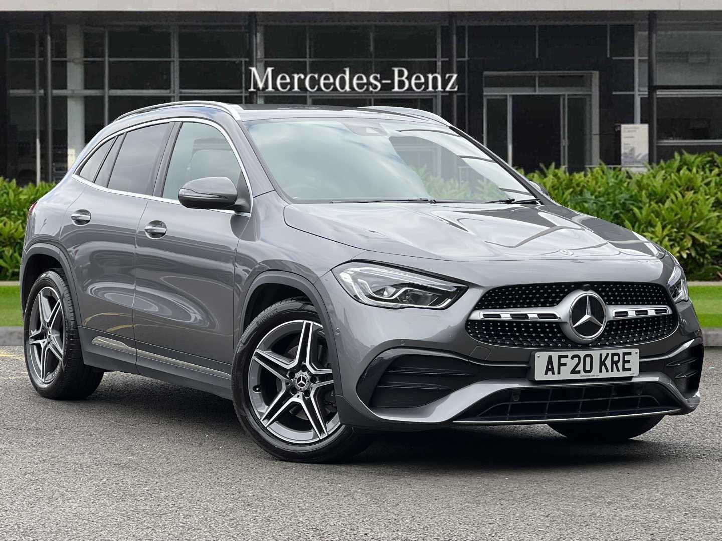 Main listing image - Mercedes-Benz GLA