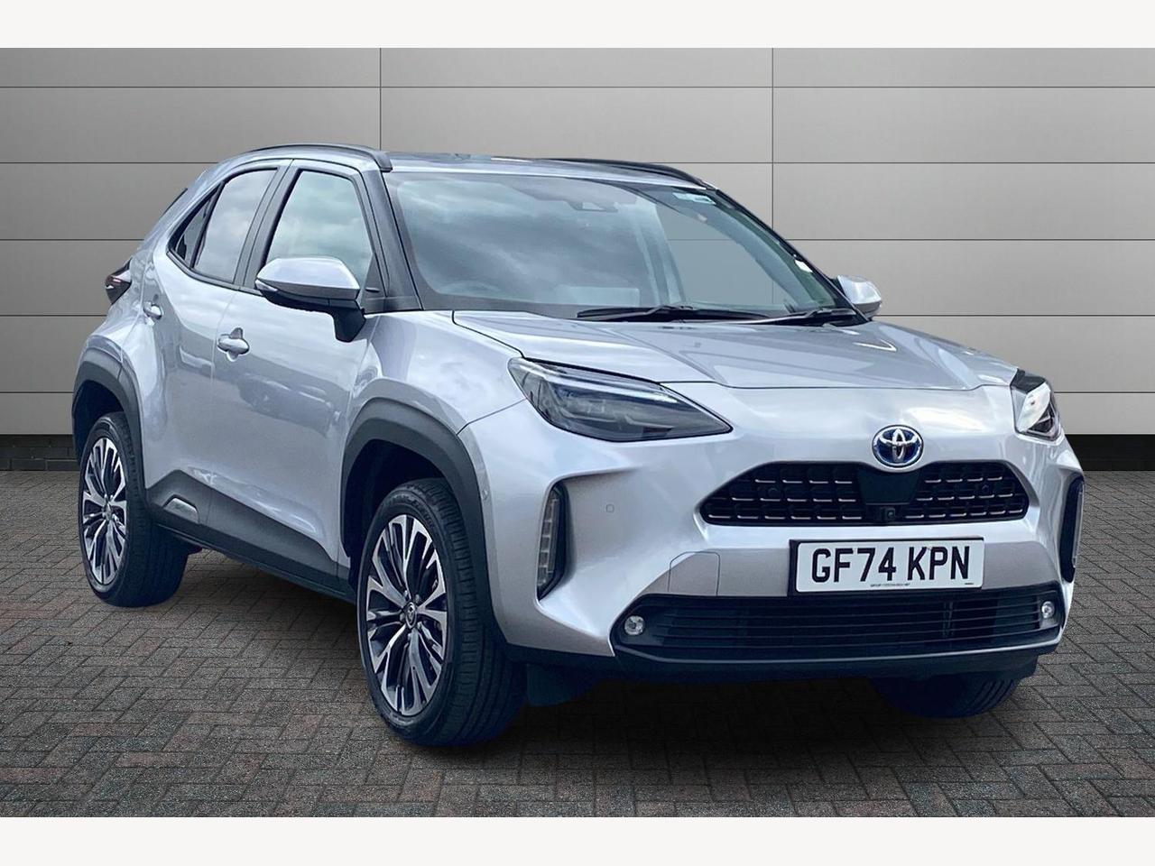 Main listing image - Toyota Yaris Cross