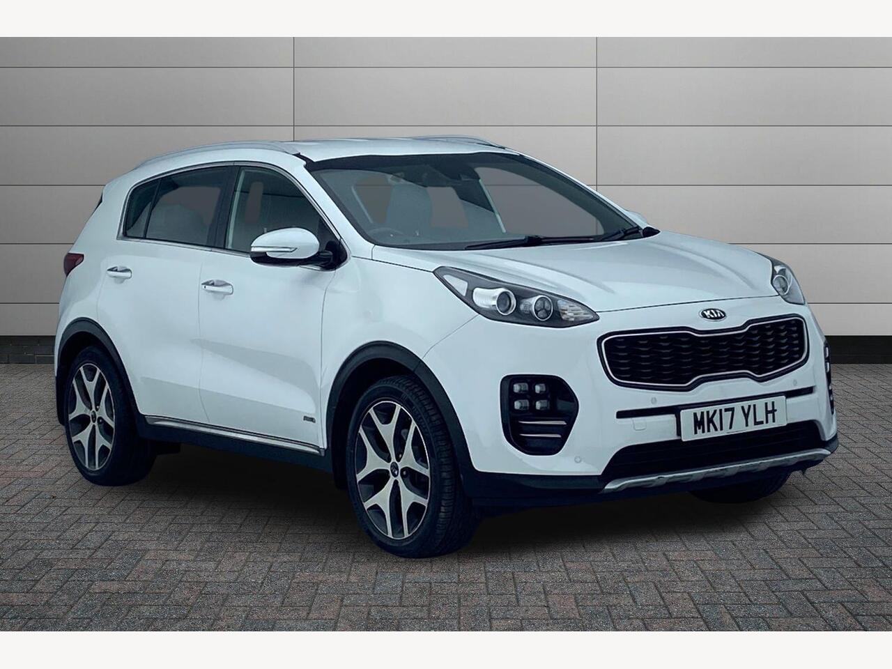 Main listing image - Kia Sportage
