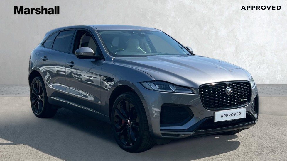 Main listing image - Jaguar F-Pace