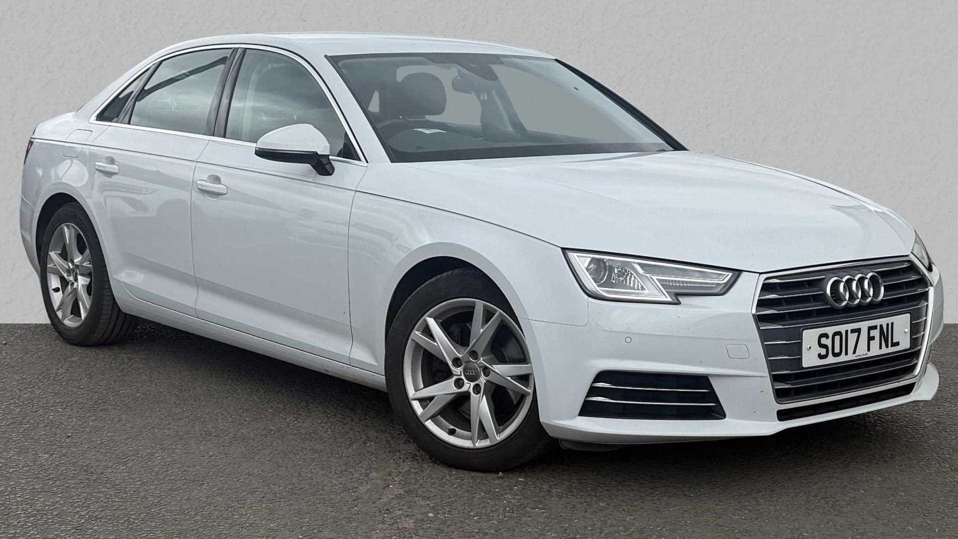 Main listing image - Audi A4
