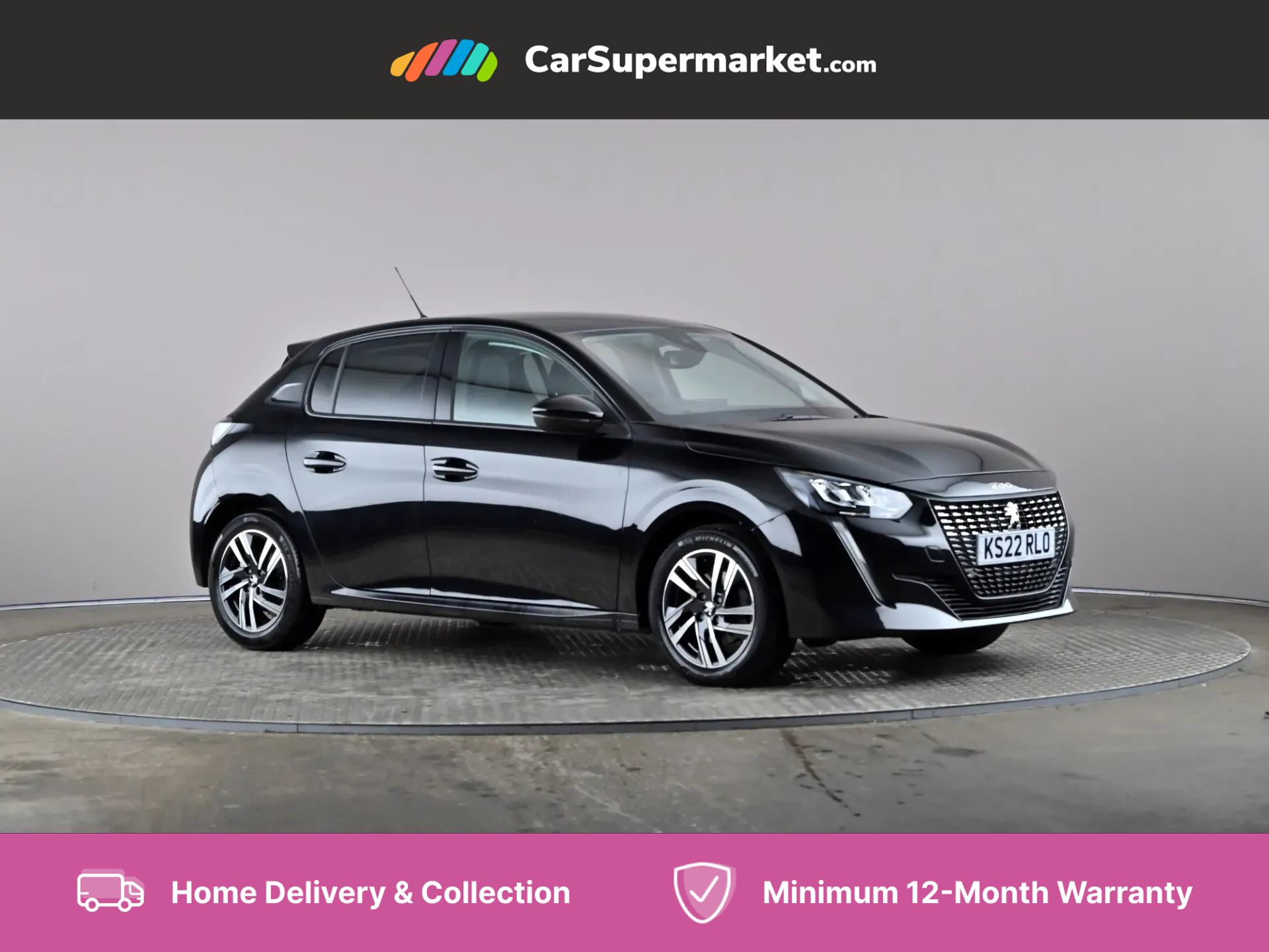 Main listing image - Peugeot 208