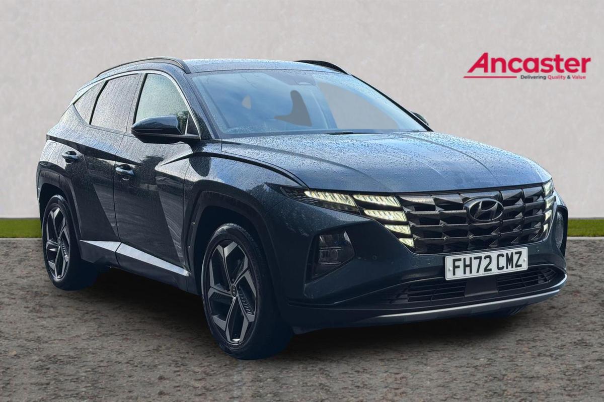 Main listing image - Hyundai Tucson