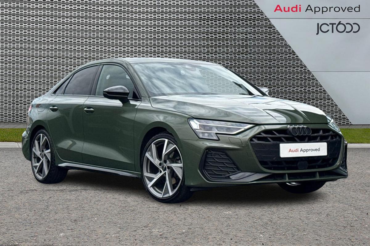 Main listing image - Audi A3 Saloon