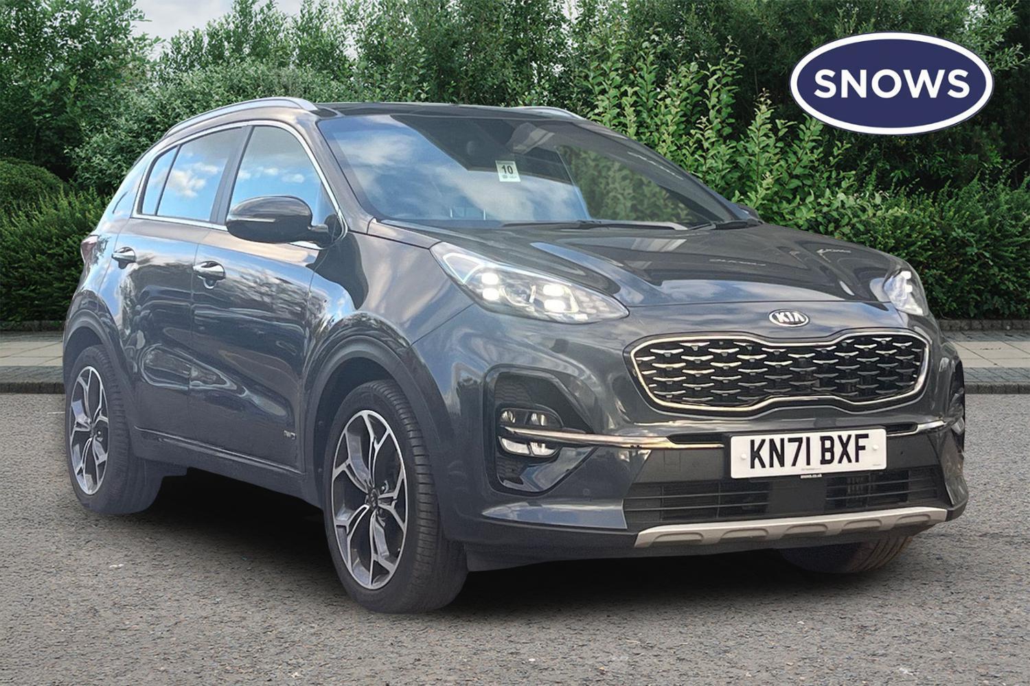 Main listing image - Kia Sportage