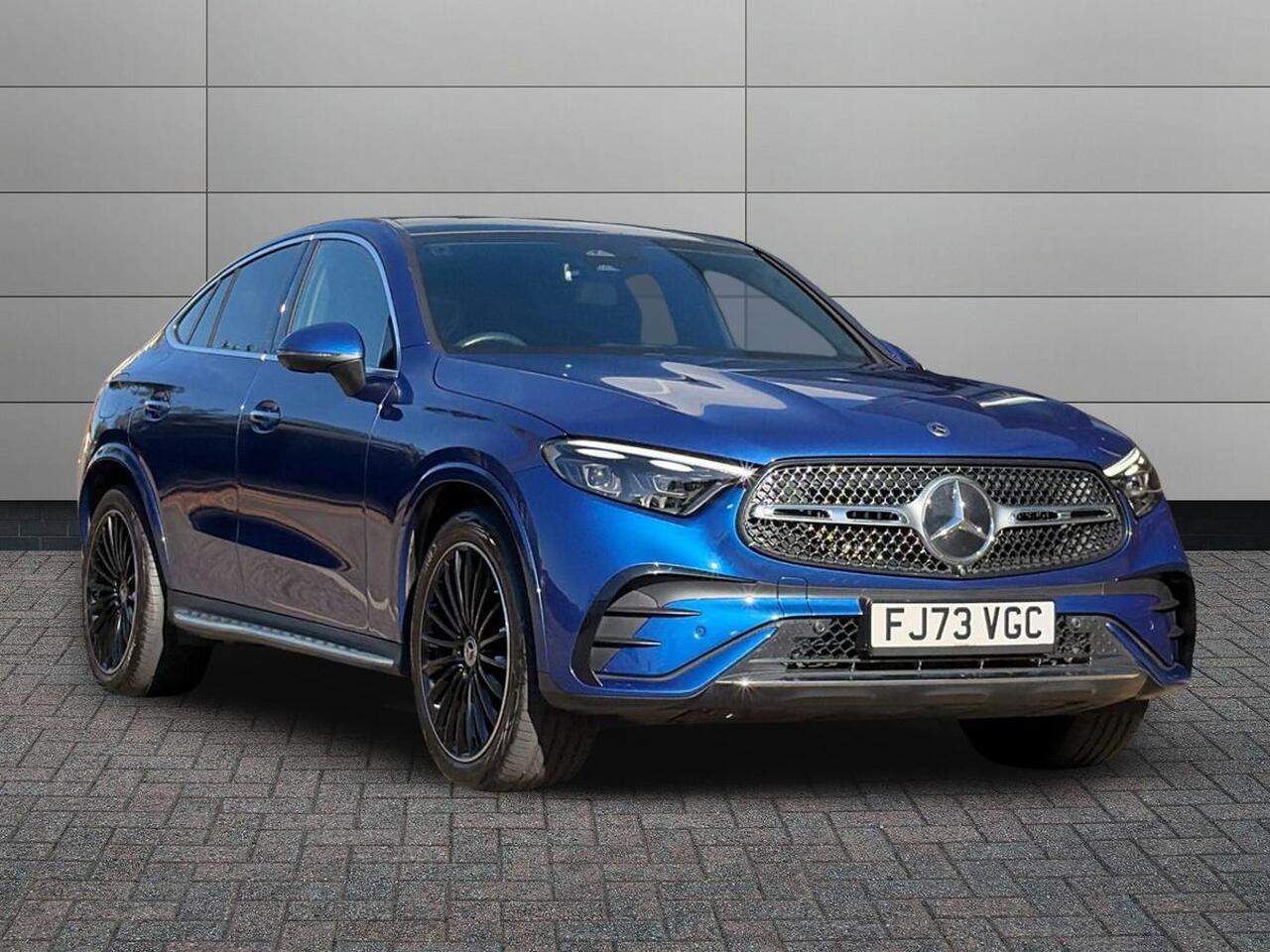 Main listing image - Mercedes-Benz GLC Coupe