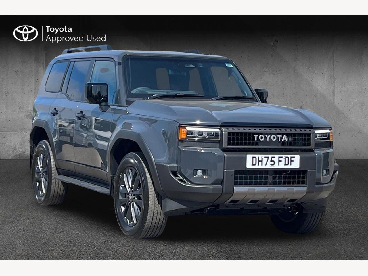 Main listing image - Toyota Land Cruiser