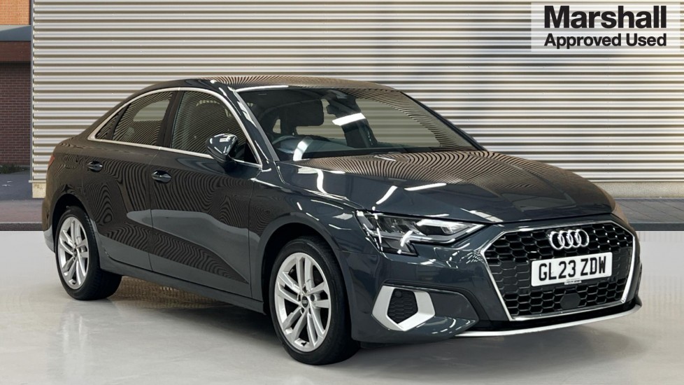 Main listing image - Audi A3 Saloon