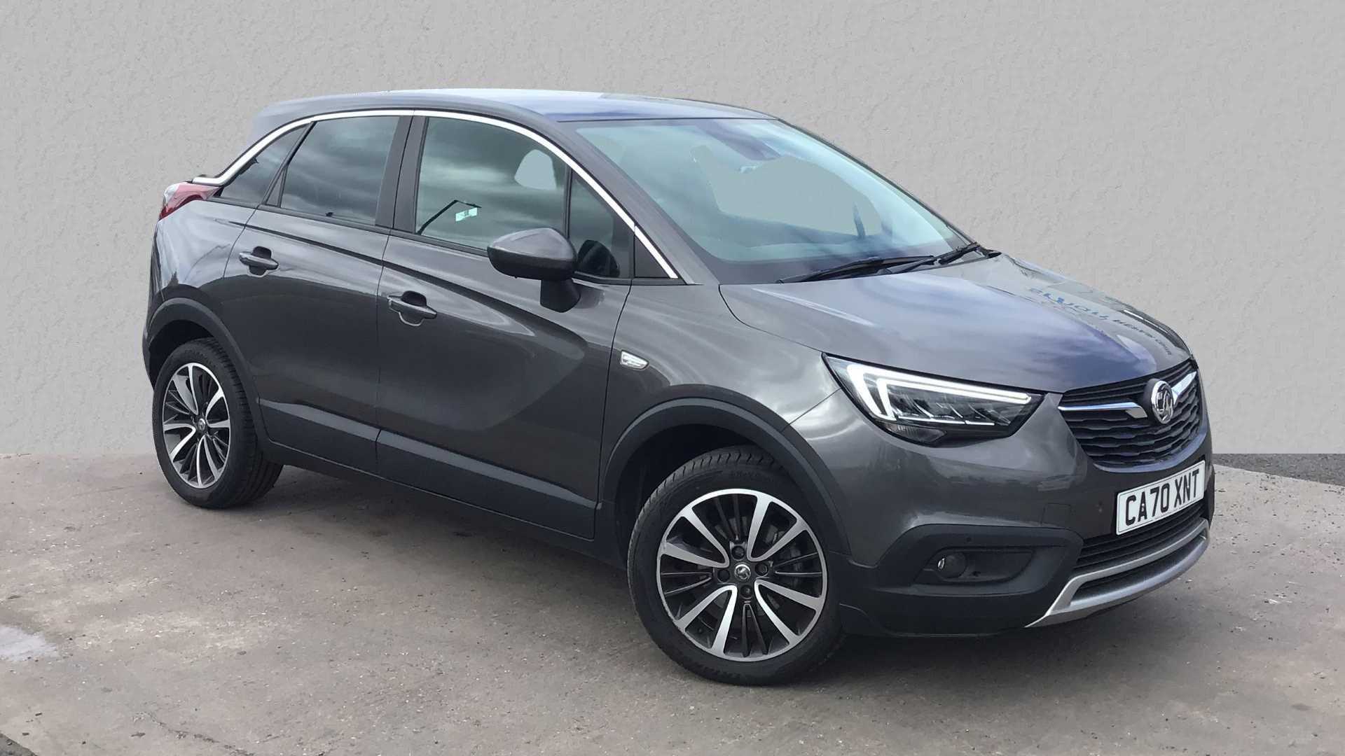 Main listing image - Vauxhall Crossland X