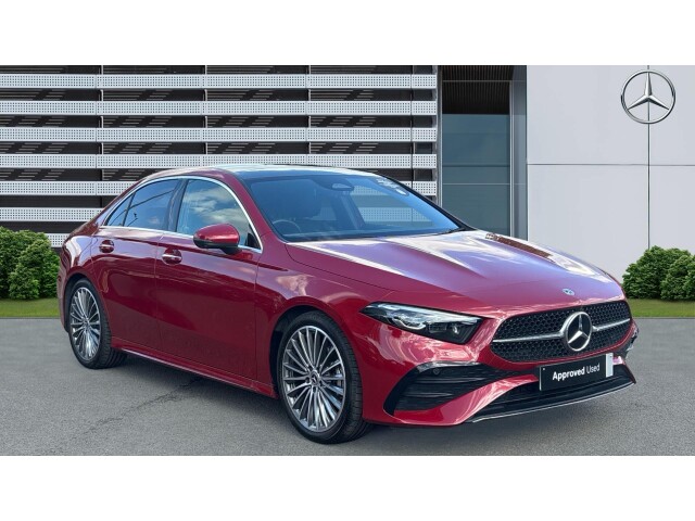 Main listing image - Mercedes-Benz A-Class Saloon