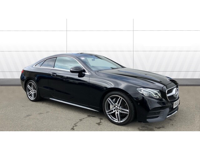 Main listing image - Mercedes-Benz E-Class Coupe