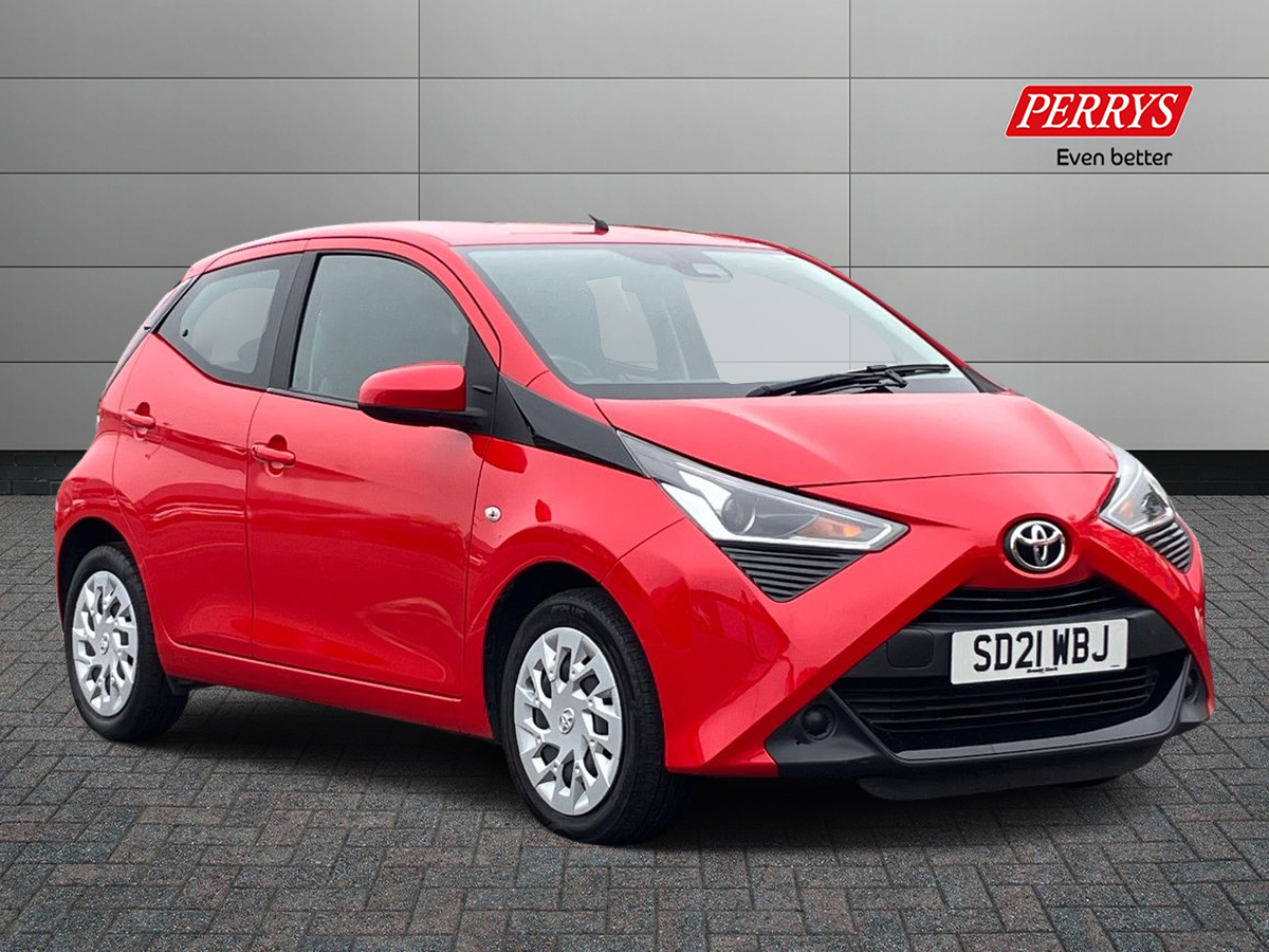 Main listing image - Toyota Aygo