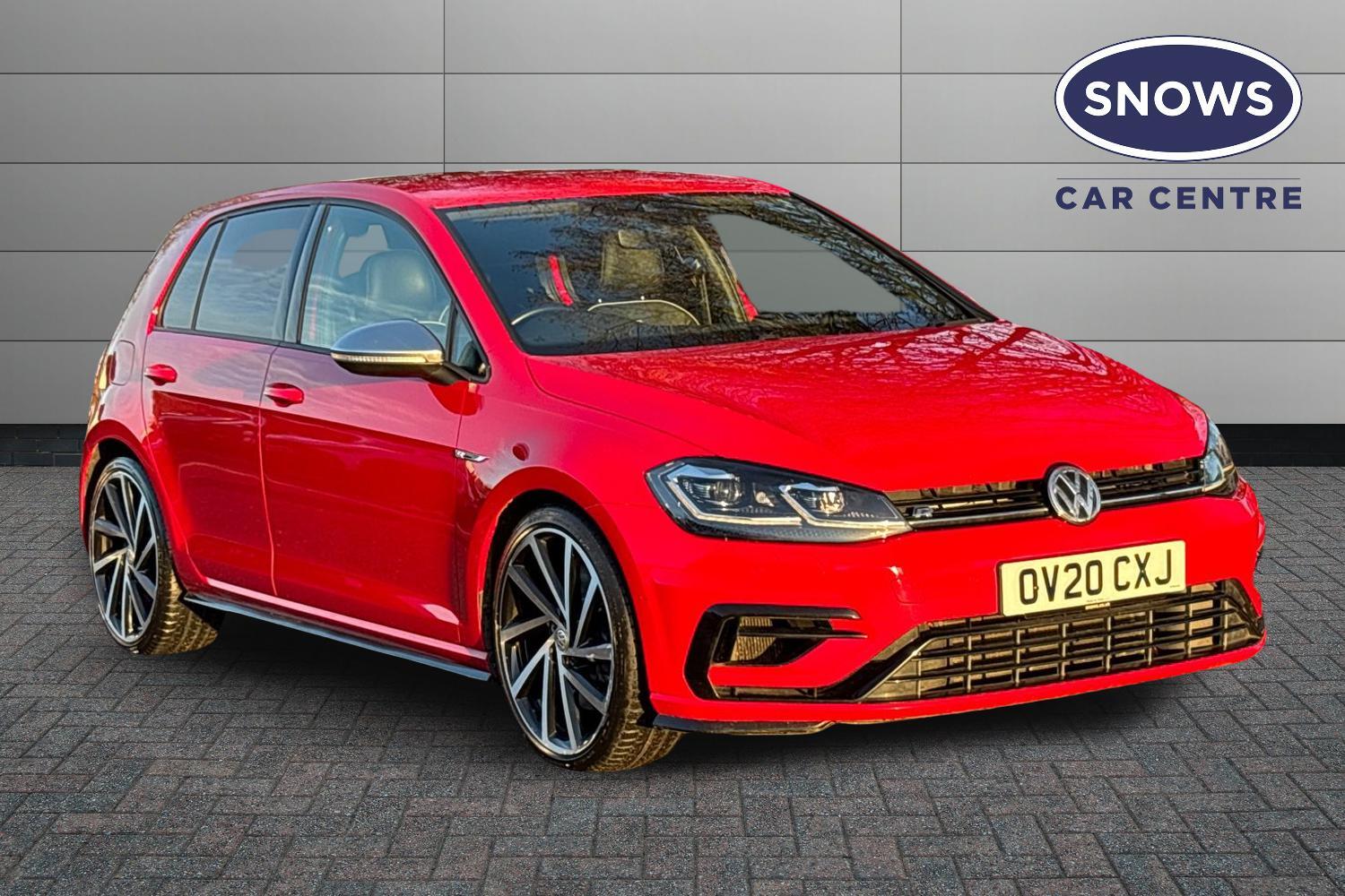 Main listing image - Volkswagen Golf R