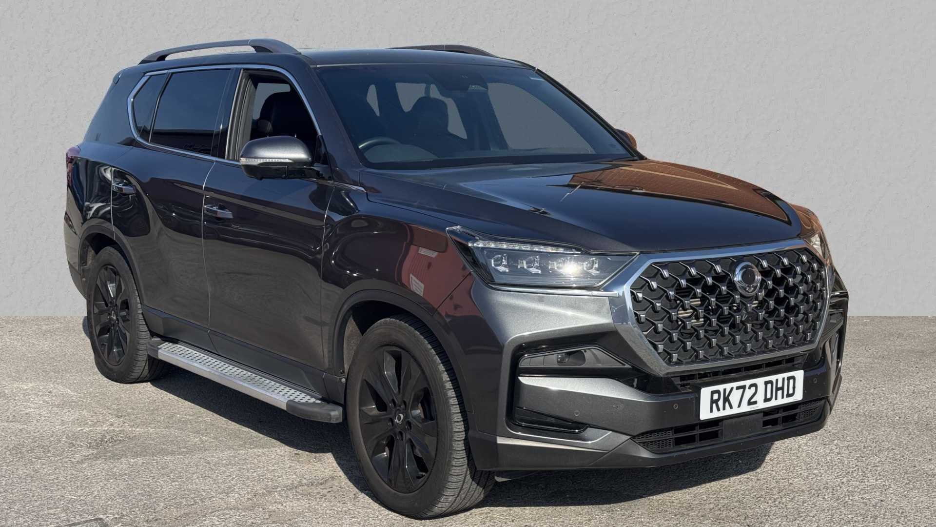 Main listing image - SsangYong Rexton