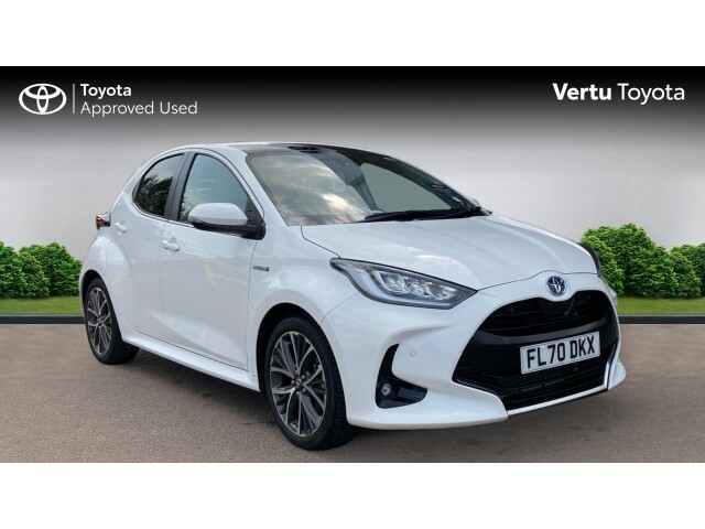 Main listing image - Toyota Yaris