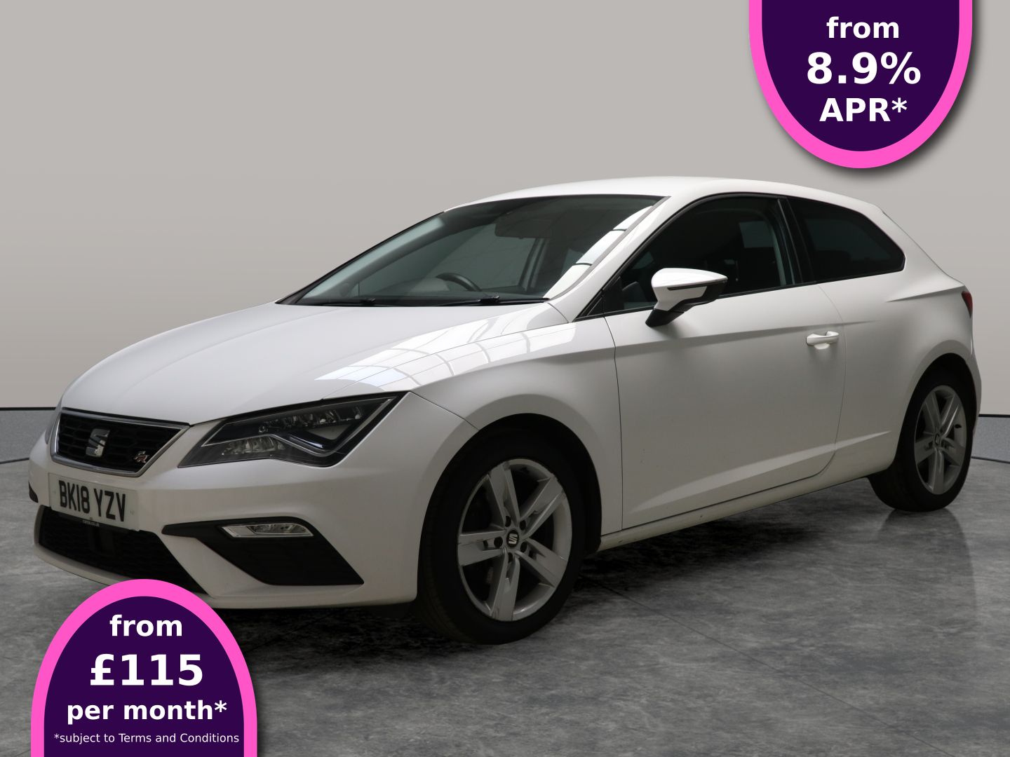 Main listing image - SEAT Leon SC