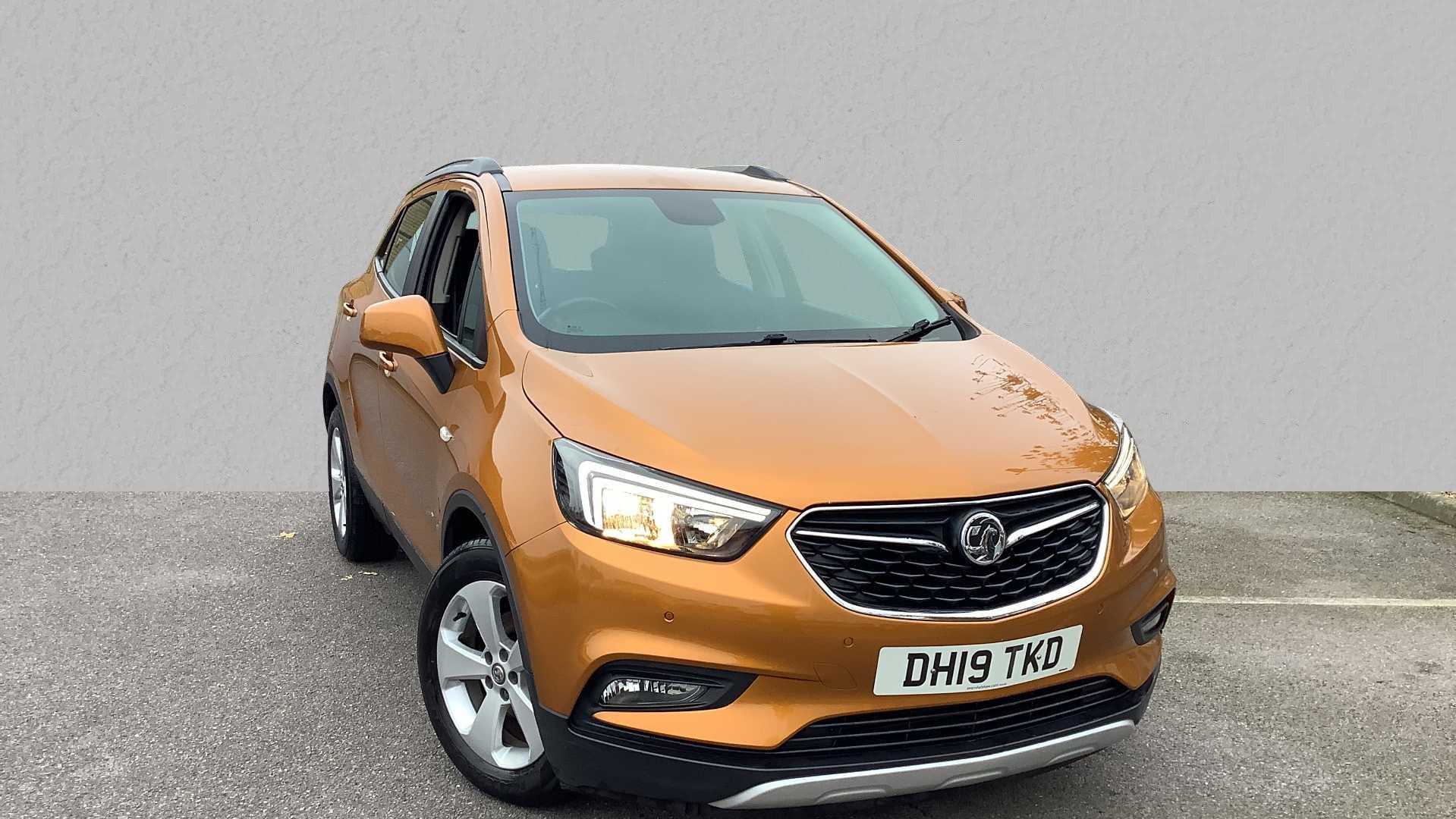 Main listing image - Vauxhall Mokka X