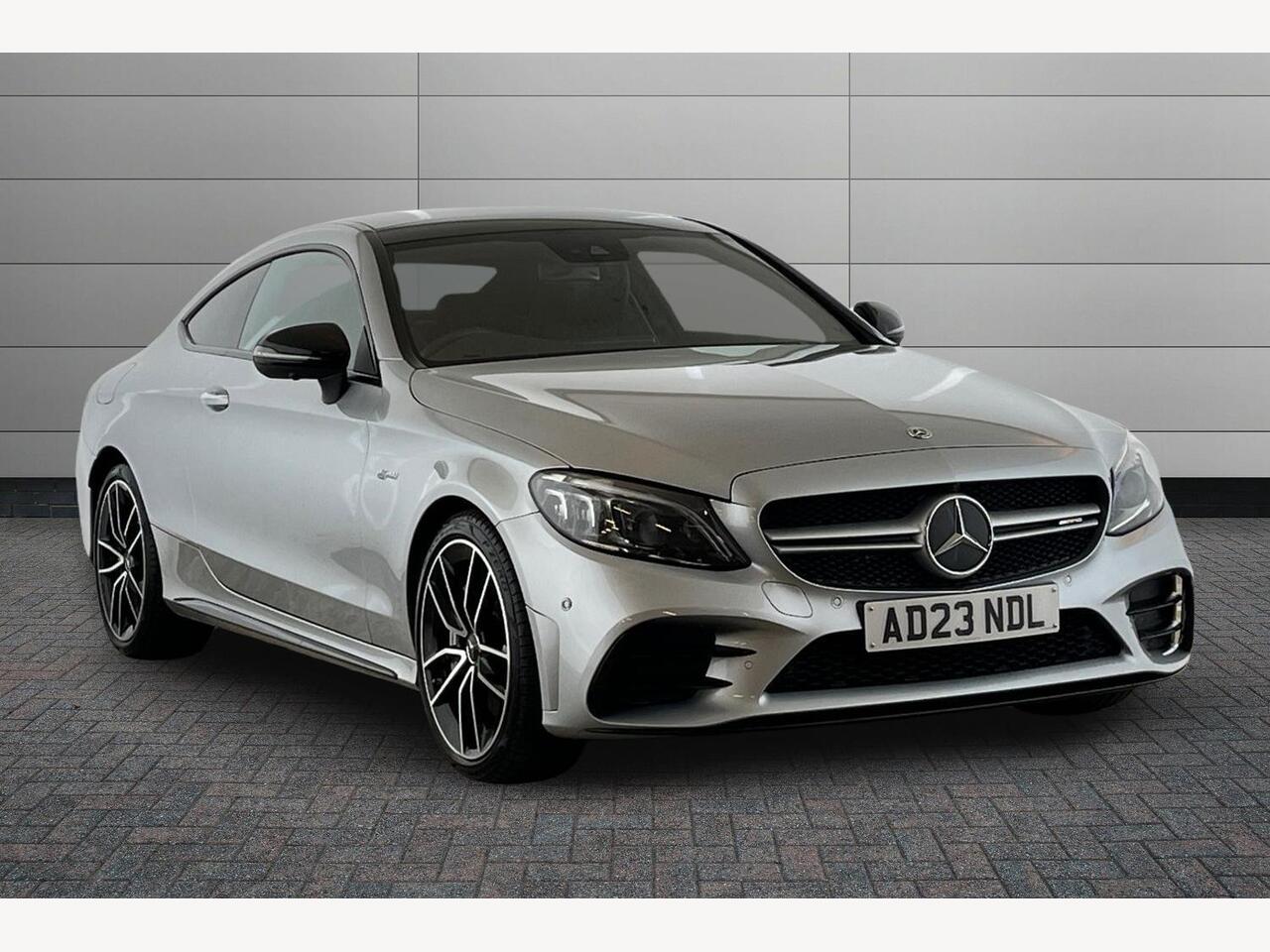 Main listing image - Mercedes-Benz C-Class Coupe