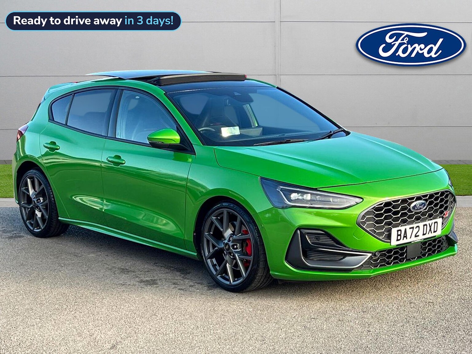 Main listing image - Ford Focus ST