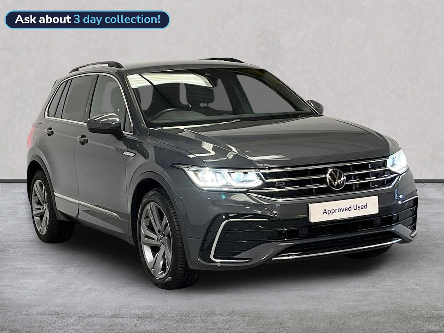 Main listing image - Volkswagen Tiguan