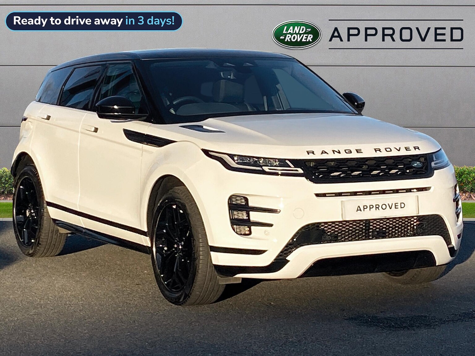 Main listing image - Land Rover Range Rover Evoque