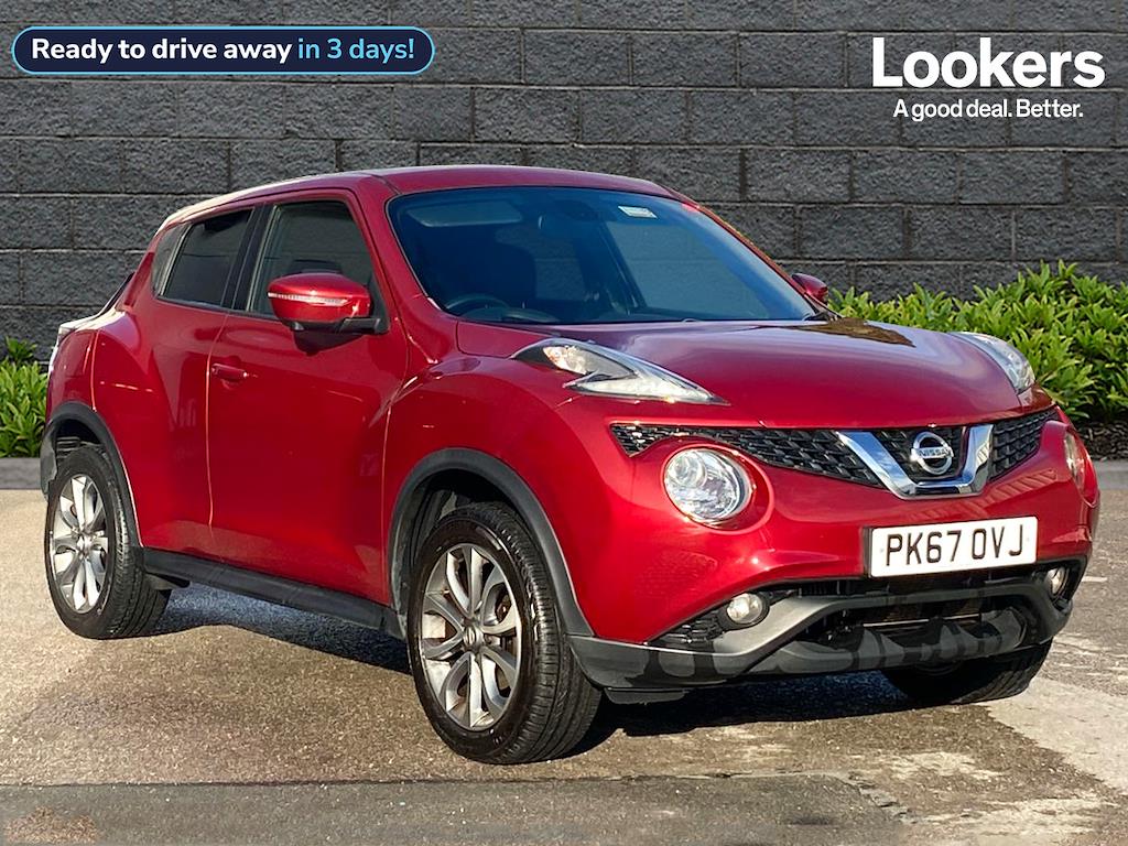 Main listing image - Nissan Juke