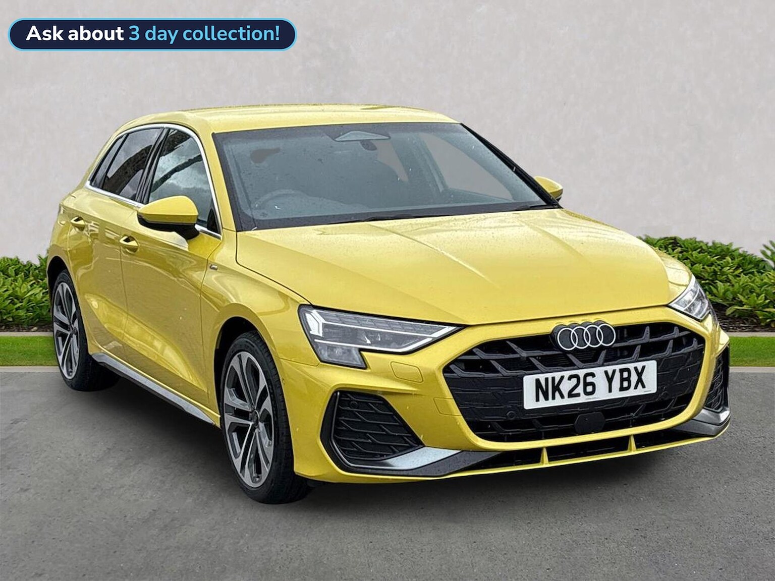 Main listing image - Audi A3