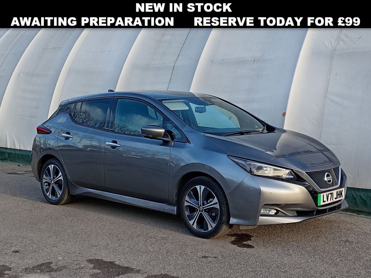 Main listing image - Nissan Leaf