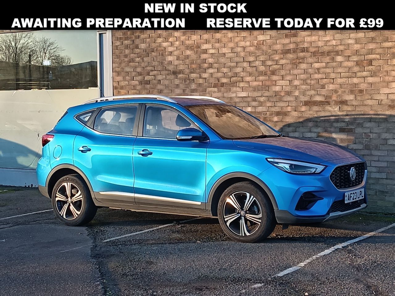 Main listing image - MG ZS