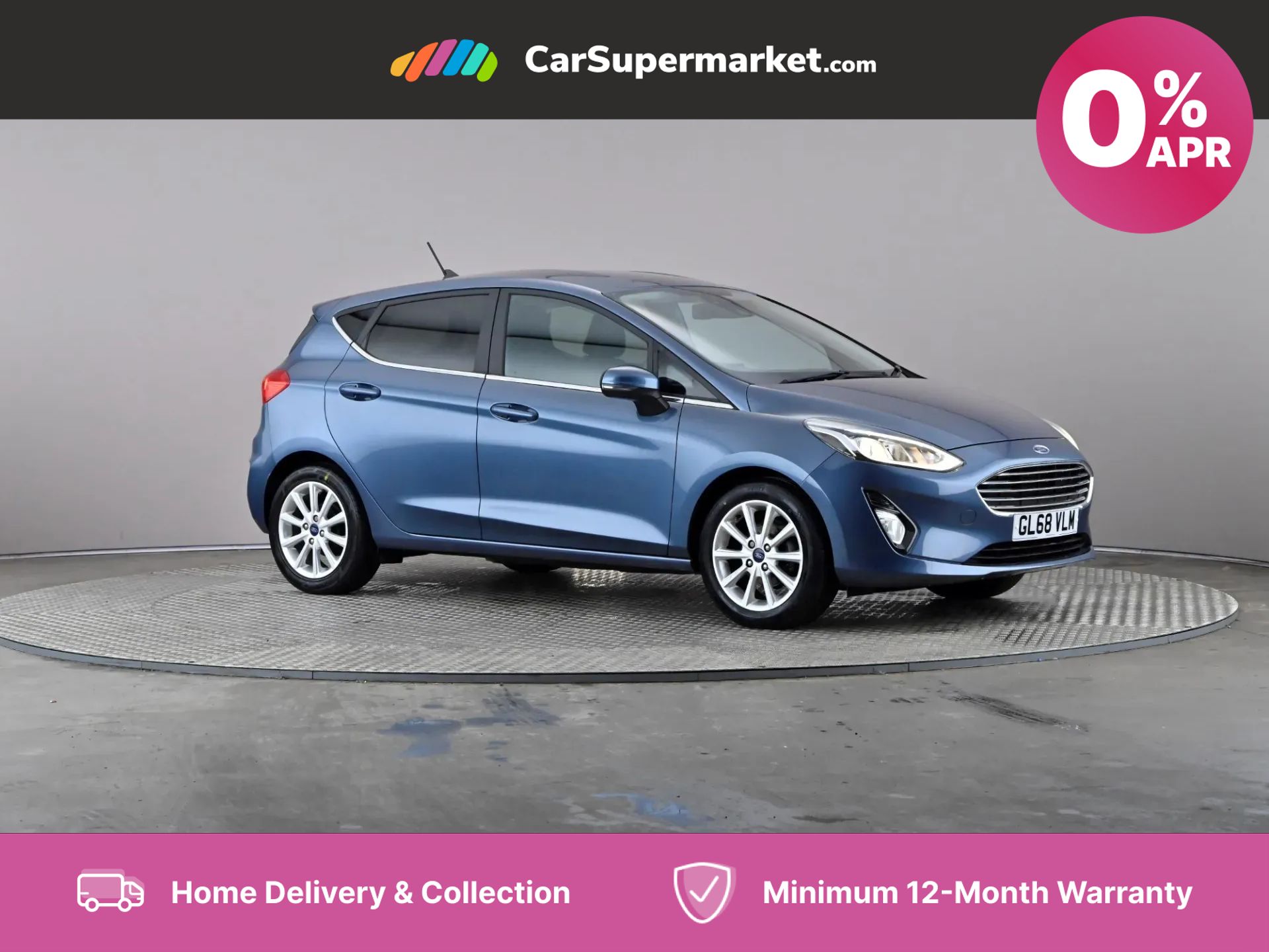 Main listing image - Ford Fiesta