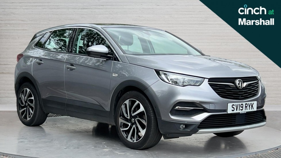 Main listing image - Vauxhall Grandland X