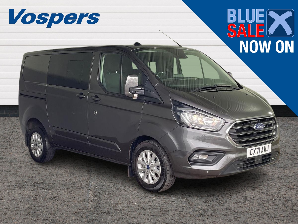 Main listing image - Ford Transit Custom